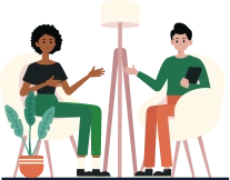 Connect with a therapist